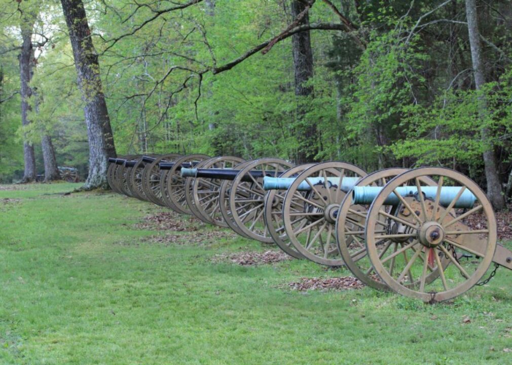 Now: Pittsburg Landing, Tennessee
